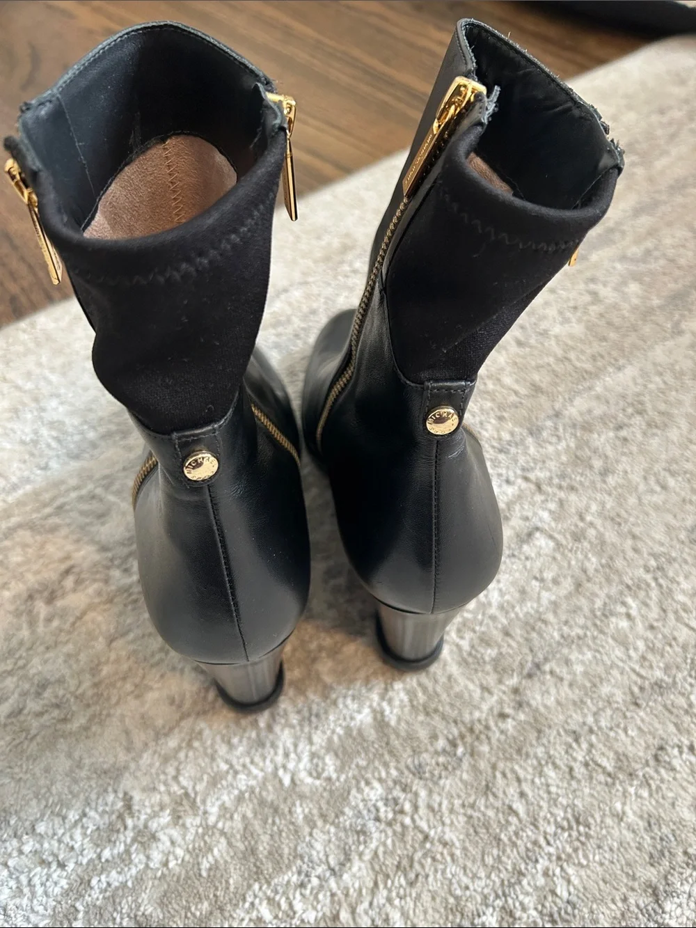 michael kors aileen wedge boots